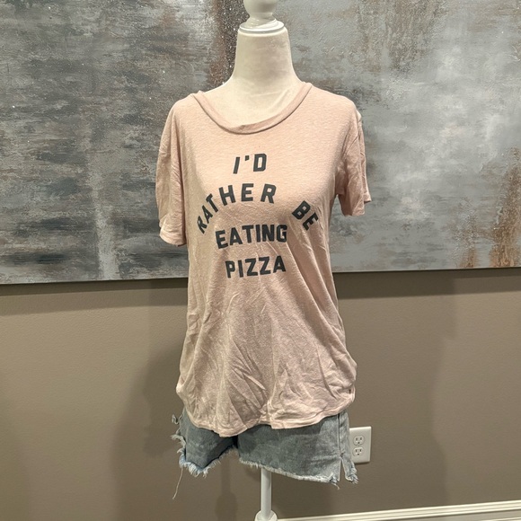 Women’s Amuse Society Graphic Tee - Picture 1 of 7